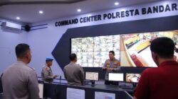 Perkuat Layanan dan Internal, Kapolresta Bandar Lampung Sidak Fasilitas Mapolresta