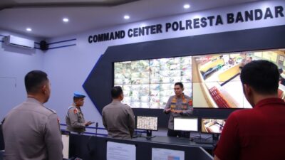 Perkuat Layanan dan Internal, Kapolresta Bandar Lampung Sidak Fasilitas Mapolresta