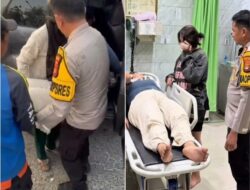 Aksi Spontan dan Respon Cepat Wakapolresta Bandar Lampung, Mobil Dinas pun Jadi Ambulans Mendadak demi Selamatkan Warga