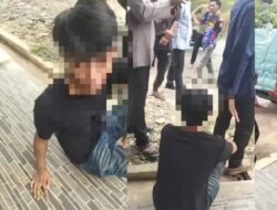 Niat Ingin Merampas  Motor Teman, RA Warga Lampung Tengah Babak Belur Dihajar Tamu Hajatan