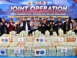 Bongkar Penyelundupan 1,16 Ton Narkoba senilai Rp3,48 Triliun di Asahan, Lemkapi Apresiasi