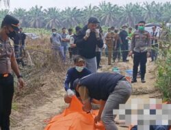 Misteri Jasad Perempuan Tergeletak di Kebun Sawit Mesuji Terkuak, Polisi Lakukan Autopsi