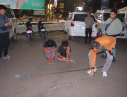 2 Remaja Terjaring Patroli Polisi di Bandar Lampung Diduga Hendak Tawuran