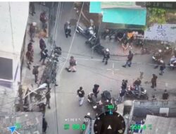 700 Aparat Gabungan Ringkus 24 Orang Penggrebekan di Kampung Ambon dan Boncos