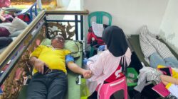 Peringati Sumpah Pemuda, Aprozi Alam dan Genzi Cetak Rekor Donor Darah Terbanyak Se-Lampung
