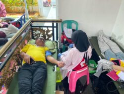 Peringati Sumpah Pemuda, Aprozi Alam dan Genzi Cetak Rekor Donor Darah Terbanyak Se-Lampung