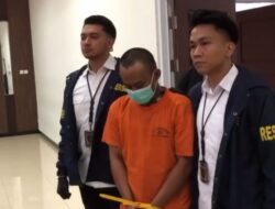 Modal Foto Syur Editan Peras Wanita, Debt Collector Pinjol Ilegal Diringkus Polisi di Lampung Selatan