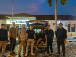 Kabur Saat Hendak Ditangkap, Pencuri 2 Gadget di Pringsewu Jatuh dari Motor Hingga Patah Tulang