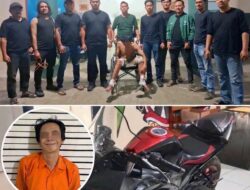 Dor! Dua Kaki Residivis Kambuhan Ditembus Timah Panas Usai Gasak Motor di Pringsewu