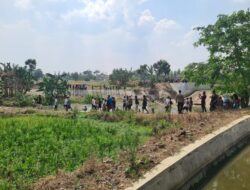 Tiga Bocah Tewas Tenggelam di Bendungan Widara Payung Pringsewu   