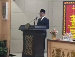 Deadline 6 Bulan Bupati Lampung Utara, Ultimatum Kepala Dinas Perkimciptaru dan Kominfo