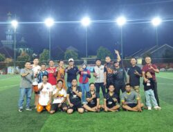 Kebangkitan Minisoccer PWI Lampung, Mayang Suri Djausal Bakar Semangat Tim Jelang Porwanas