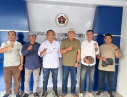KSMI Lampung Siap Kolaborasi dengan PWI Sukseskan Cabor Minisoccer Porwanas 2027