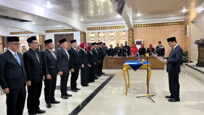 Mampukah 6 Bulan Kedepan Kepala Disperkimciptaru Merealisasikan Harapan Bupati Hamartoni Ahadis