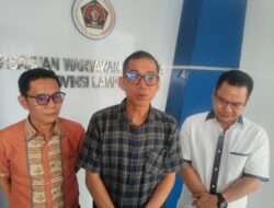 PWI Lampung Buka Pendaftaran Bakal Calon Ketua, DPS Tercatat Sebanyak 529 Orang