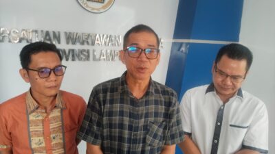PWI Lampung Buka Pendaftaran Bakal Calon Ketua, DPS Tercatat Sebanyak 529 Orang