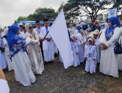 Ribuan Siswa PAUD di Sidomulyo Ikuti Simulasi Manasik Haji