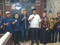Bupati Lamteng Dukung Penuh Dua Kegiatan Akbar PWI : HPN dan Porwanas 2027 