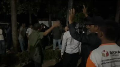 Konflik Tapal Batas Mulai Memanas, Ratusan Massa Buay Perja Tuntut Pilkati Ditunda, Pemkab Tubaba Dinilai Cuek