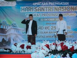 Gubernur Lampung Buka Peringatan Hari Santri Nasional 2026