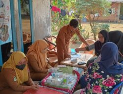 Wujud Nyata Layanan Jemput Bola, UPTD Puskesmas Ulak Rengas Gelar “Puskesmas Mider” di Desa Sukamaju