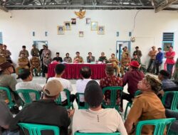 Bupati Lampung Utara dan Forkopimda Turun Tangan Mediasi Polemik Tapal Batas di Tanjung Selamat