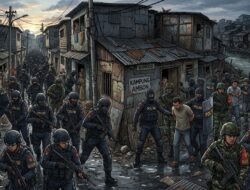 Serentak! Polisi Gerebek Kampung Narkoba Se-Indonesia