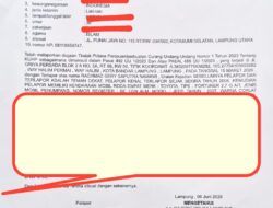 Tim Subdit 3 Jatanras Ditreskrimum Polda Lampung Buru Terduga Pelaku Penggelapan Fortuner Milik Ketua KPU  Lampung Utara  