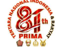 Senin 5 Oktober 2026 HUT Ke 81 TNI “TNI Kuat Bersama Rakyat, Indonesia Berdaulat Adil dan Makmur”