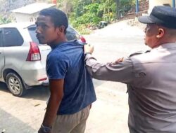 Pura-Pura ODGJ, Maling Warung di Bakauheni Nyaris Diamuk Massa