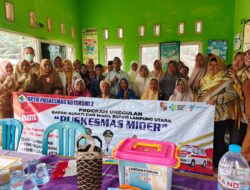 Jemput Bola Layanan Kesehatan, 25 Warga Desa Bandar Putih Manfaatkan Program Puskesmas Mider