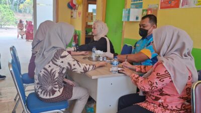 Dedikasi dan Ketulusan Tim Puskesmas Mider Bawa Senyum dan Harapan Sehat Warga Negara Tulang Bawang