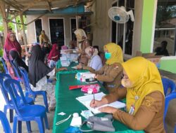 Kesehatan Warga Jadi Prioritas, Puskesmas Kemalo Abung Sambangi Sukananti Indah