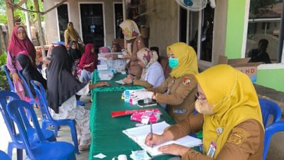 Kesehatan Warga Jadi Prioritas, Puskesmas Kemalo Abung Sambangi Sukananti Indah