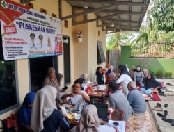 Jemput Bola Layanan Kesehatan, Puskesmas Mider Kotabumi I Sambangi Warga Sribasuki, 45 Pasien Terlayani