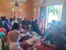 Upaya Dekatkan Akses Layanan, Program Puskesmas Mider Beri Pengobatan Gratis untuk Puluhan Warga Sungkai Selatan