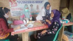 Tim Puskesmas Mider Wonogiri Sapa Warga Tanjung Senang dengan Senyum dan Kepedulian