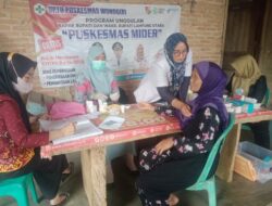 Tim Puskesmas Mider Wonogiri Sapa Warga Tanjung Senang dengan Senyum dan Kepedulian