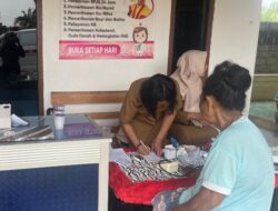Puskesmas Mider Batu Nangkop Layani Warga Desa Mekar Asri secara Gratis