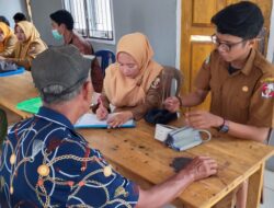 Program Puskesmas Mider Tanjung Raja Sasar Warga Desa Tulung Balak