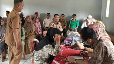 Kala Tim Puskesmas Mider Negara Ratu Hadirkan Layanan Kesehatan Gratis