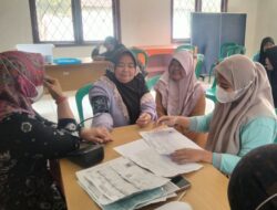 Puskesmas Mider Tanjung Raja Layani Warga Desa Karang Waringin