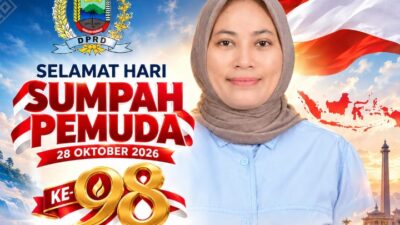 Hari Sumpah Pemuda Ke-98, Yuti Rama Yanti Tekankan Literasi Digital dan Karakter untuk Indonesia Maju