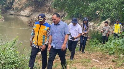Gerah Banjir Langganan Warga, Aprozi Alam Boyong Kepala BBWS Bedah Way Rarem dan Way Umban