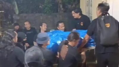 2 Tahun Buron,Tamong Tanggamus Tewas Ditembak Polisi