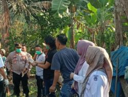 Ini Hasil Penyelidikan Polsek Pulau Panggung, Pemicu Kurir Paket di Tanggamus Akhiri Hidupnya