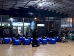 Pesta Sabu Berlampu Disko Viral, Ratusan Napi Berisiko Tinggi Dibuang ke Nusakambangan