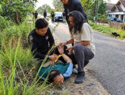 Polisi Gerebek Enam Titik Peredaran Narkoba di Pringsewu, Dua Terduga Bandar Ditangkap