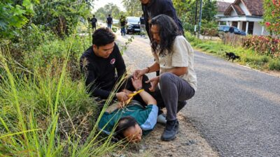Polisi Gerebek Enam Titik Peredaran Narkoba di Pringsewu, Dua Terduga Bandar Ditangkap