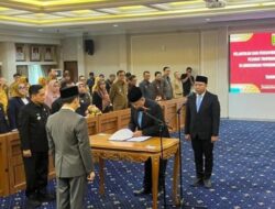 Resmi Dilantik, Dirut RSUDAM dan Kasatpol PP Lampung Diminta Beri Pelayanan Cepat dan Humanis